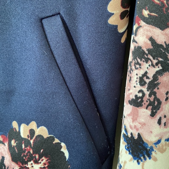 Majora Floral Bomber Jacket - Picture 5 of 7